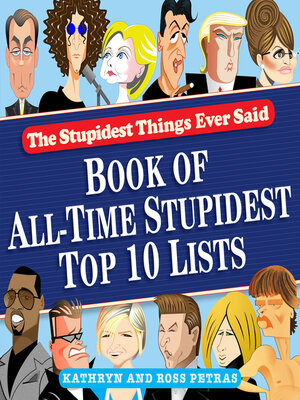 cover image of Stupidest Things Ever Said